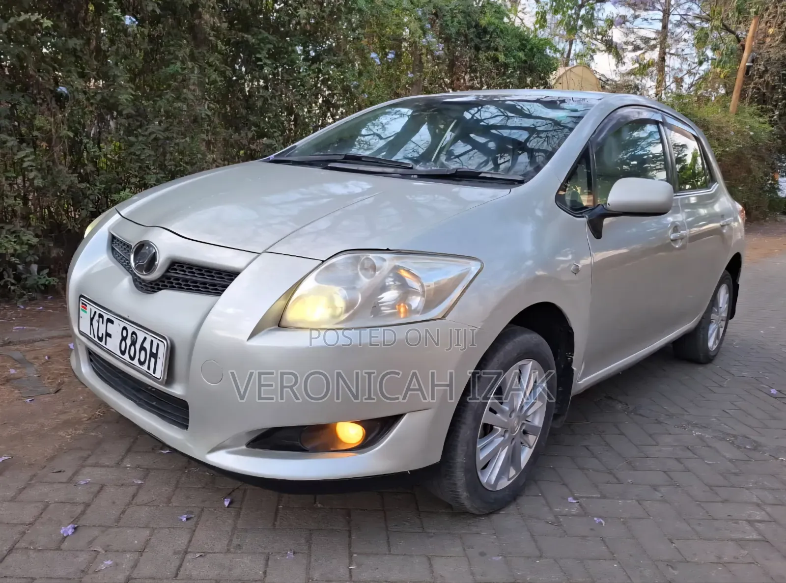 Toyota Auris 2008 Gold