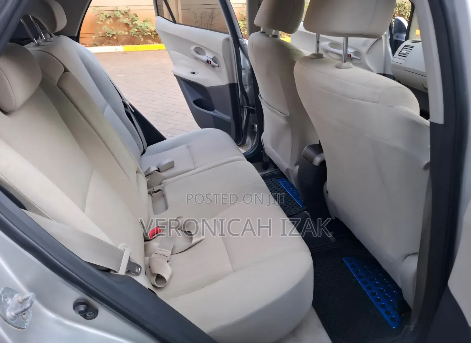 Toyota Auris 2008 Gold