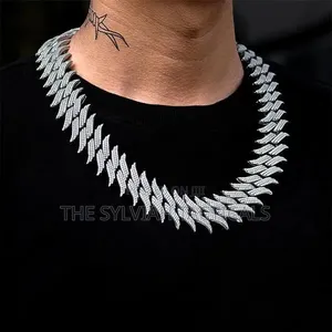 Hip Hop Designer Cuban Link Iced Out Legit Chains