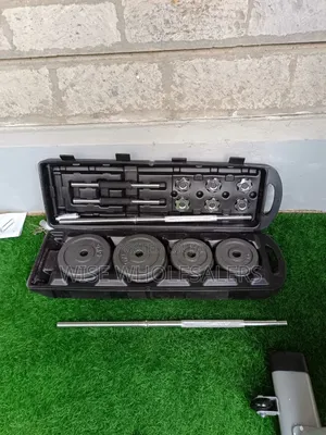 York 50kg Dumbbells Set