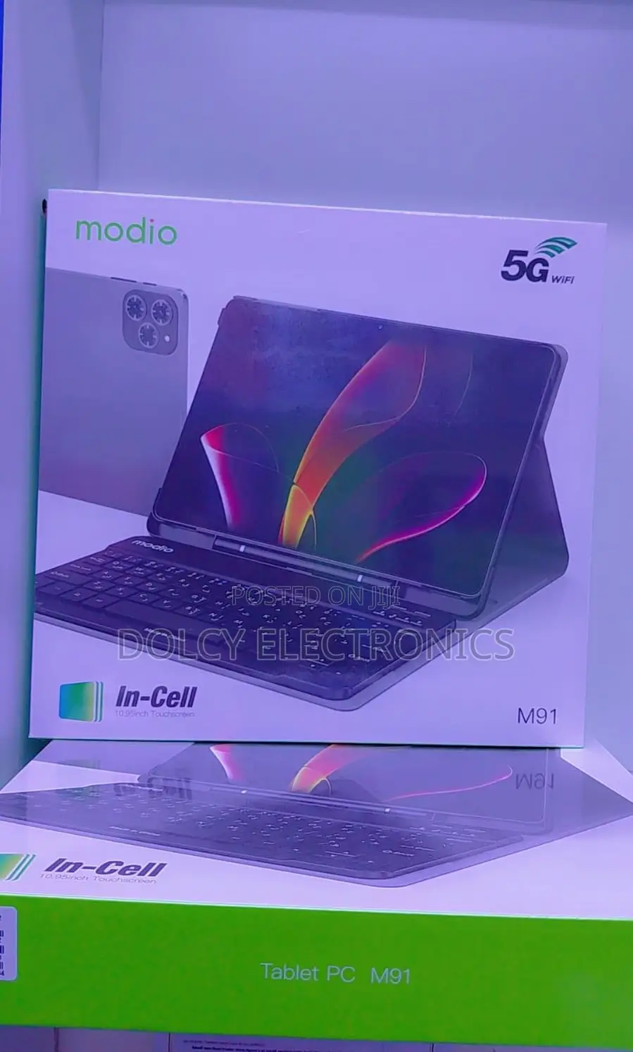 New Modio M91 512 GB Blue