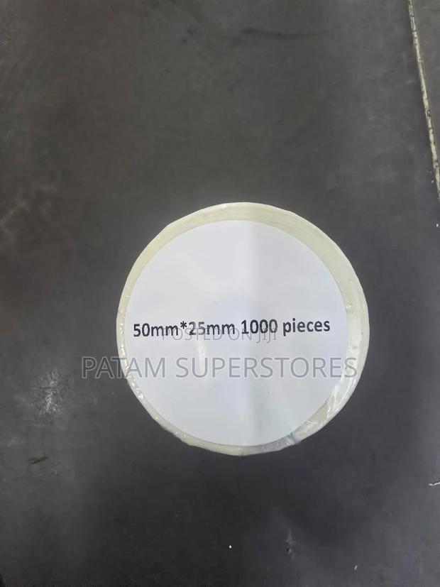 Label Stickers 58*25*1000pcs - main view