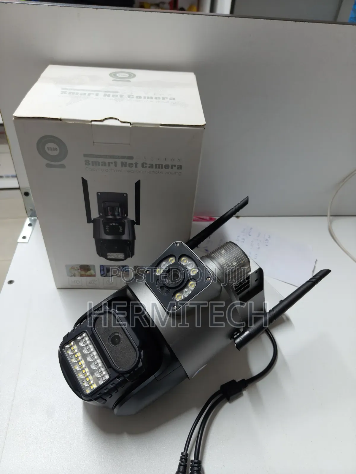 Smart 4G Dual Lens CCTV Camera for 24-Hour Security