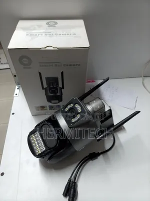 Smart 4G Dual Lens CCTV Camera for 24-Hour Security
