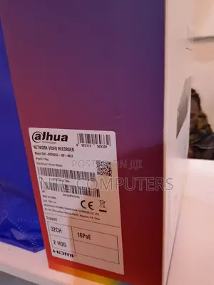 Dahua DHI-NVR4232-16P-4KS3 32CHANNEL 1U 16PoE 2HDDs Lite NVR