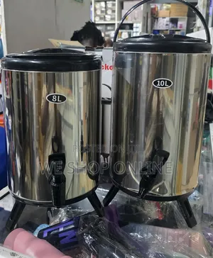 Vacuum Flask Tea Urn 8ltrs