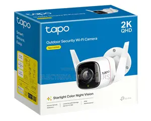 TP-Link Tapo C320WS 4MP Outdoor Security WiFi Camera