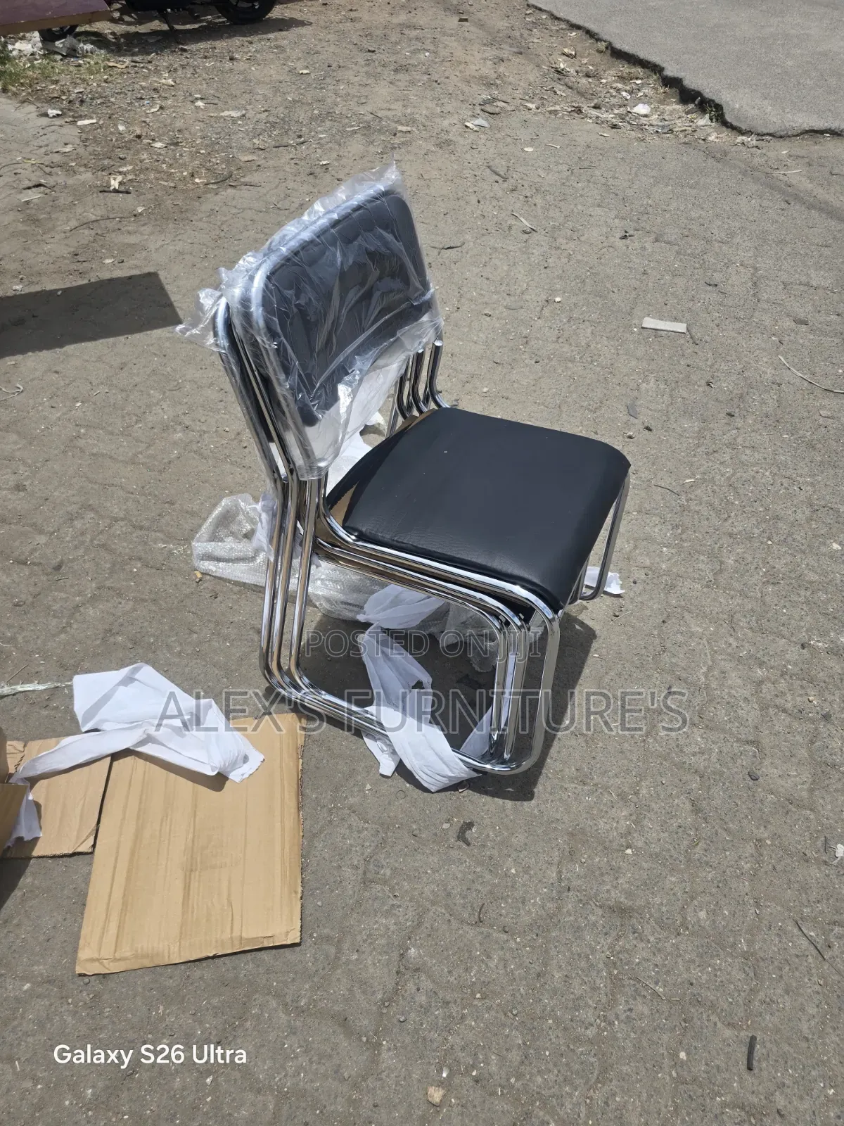 Brand New Modern Visitors Office Chairs