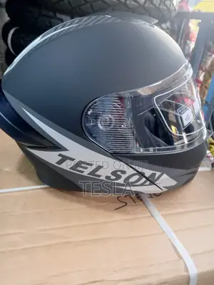Teslon Open Flip Helmet