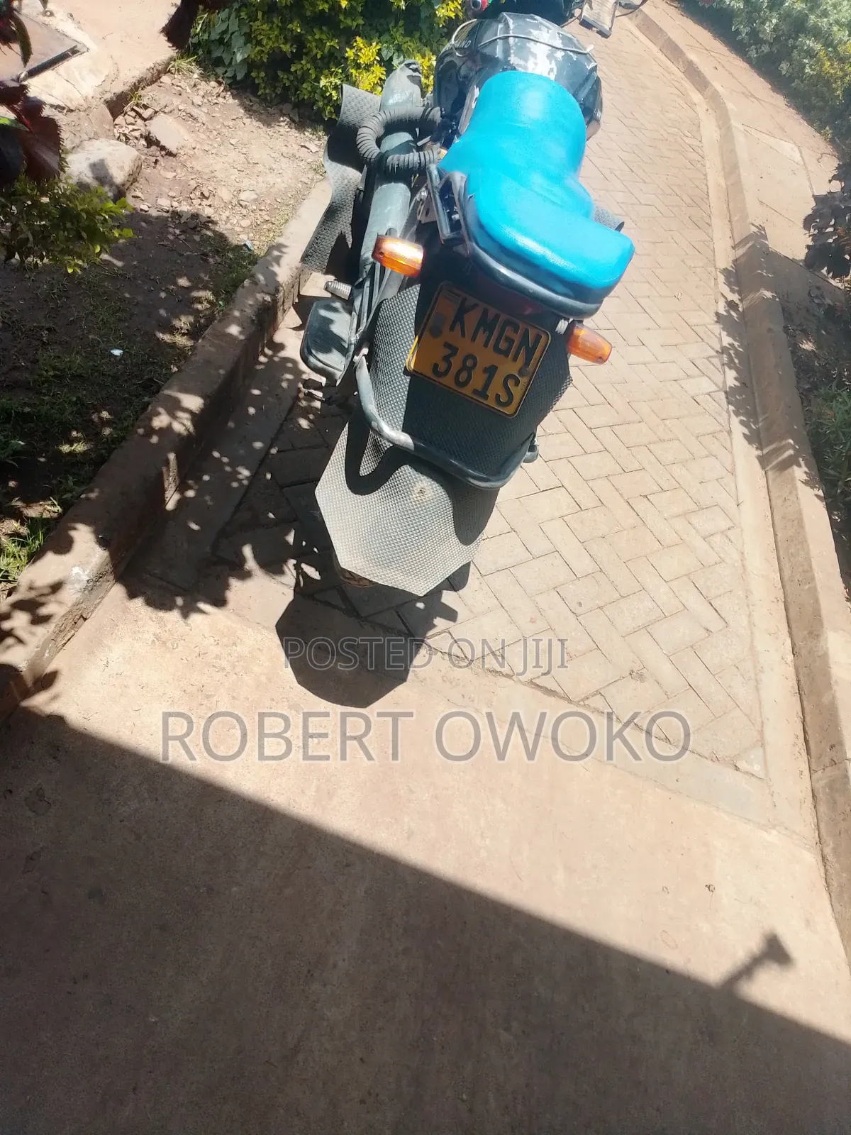 Motorcycle 2024 Black