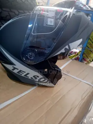Teslon Open Flip Helmet
