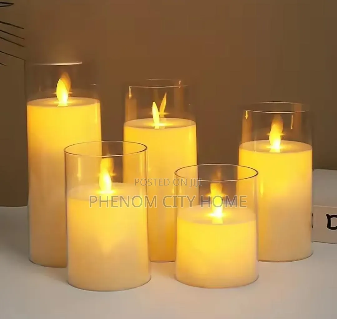 5 in 1 Flameless Led Candles Available