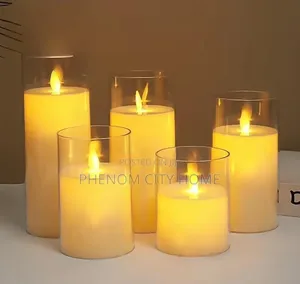 5 in 1 Flameless Led Candles Available