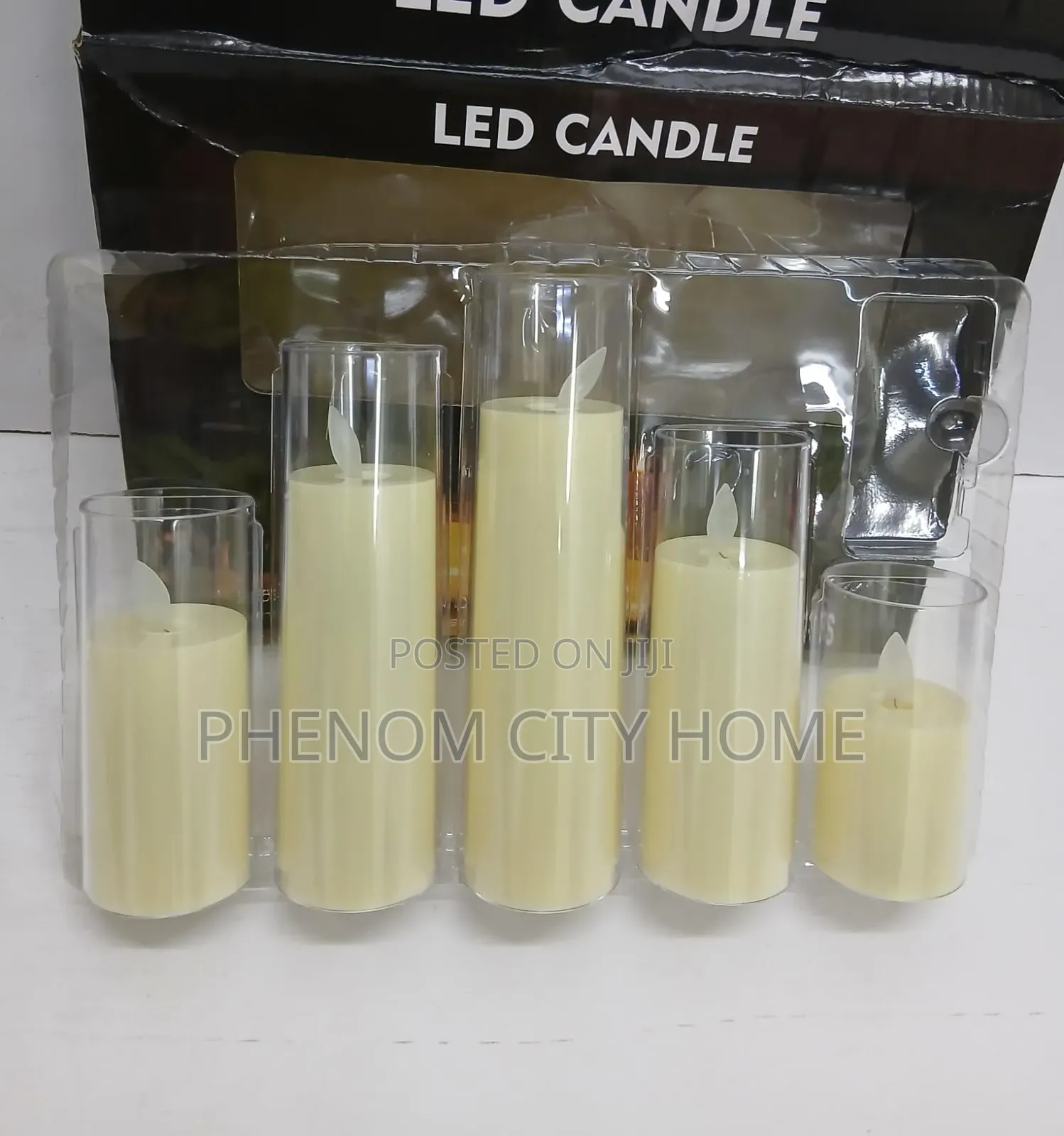 5 in 1 Flameless Led Candles Available