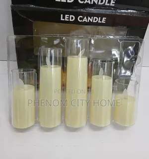 5 in 1 Flameless Led Candles Available