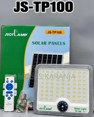 JSOT TP-100W Solar Street Light