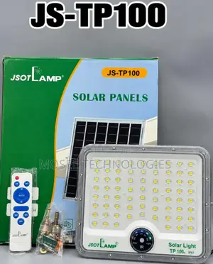 JSOT TP-100W Solar Street Light