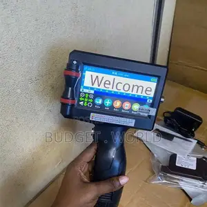 Lightweight12.7mm Handheld Inkjet Printer for Product Identification