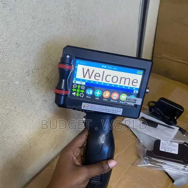 Lightweight12.7mm Handheld Inkjet Printer for Product Identification
