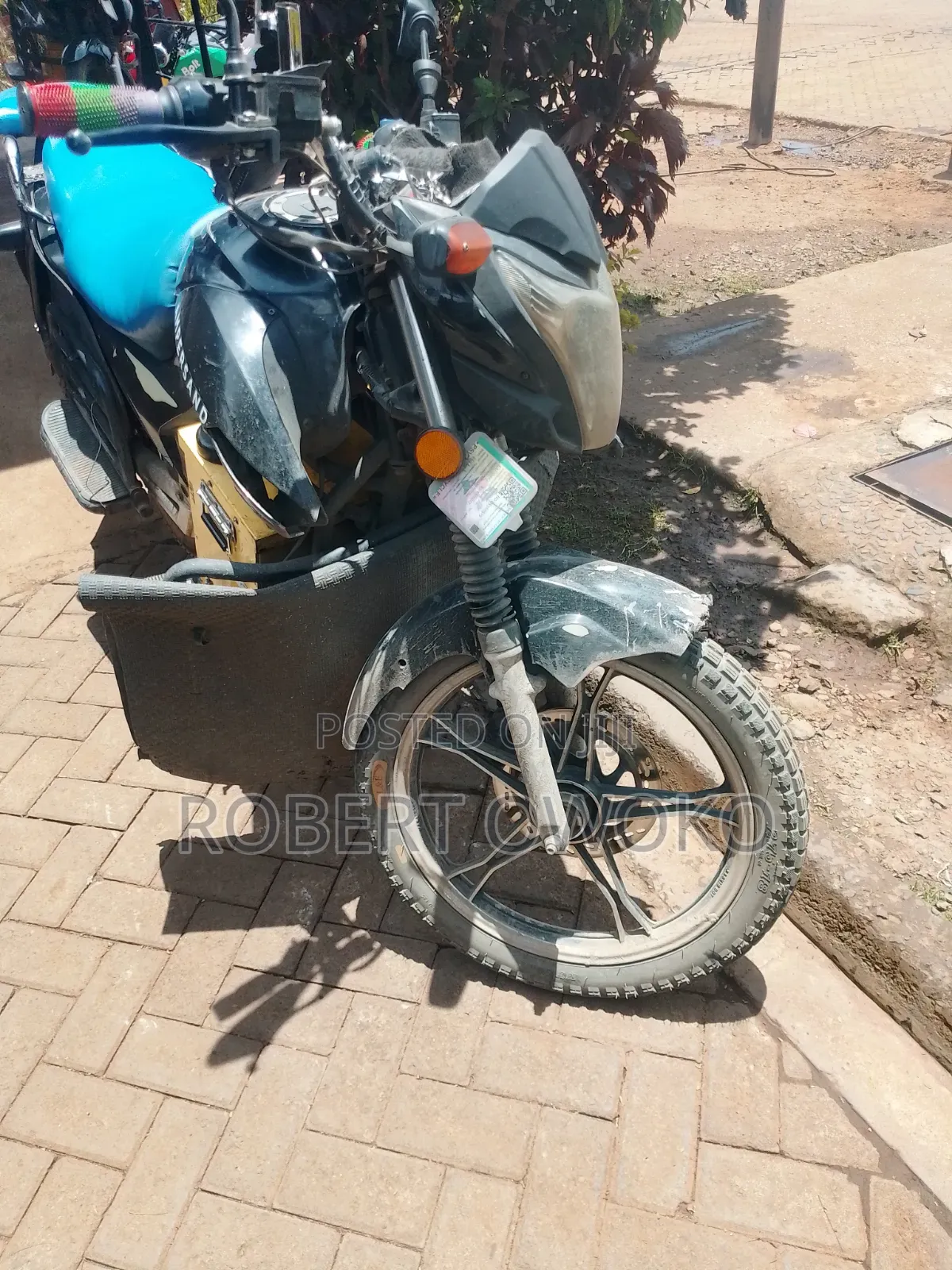 Motorcycle 2024 Black