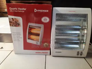 Premier Prh003 Quartz Heater With 2 Heat Settings, 800w Space Warmer