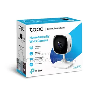 TP-Link Tapo C100 1080p Full HD Indoor Security WiFi Camera