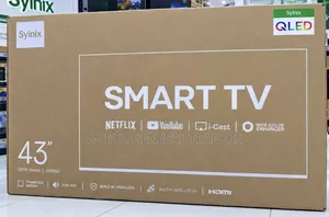 Syinix 43 Inch Smart TV (Model 43S65H)