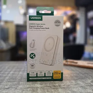 UGREEN Zapix Series Magnetic Wireless Fast Charging Power Bank