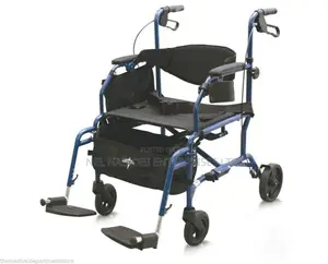 Medline Hybrid Combo Transport Chair Walker