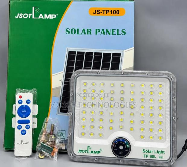 JSOT TP-100W Solar Street Light - thumbnail 2