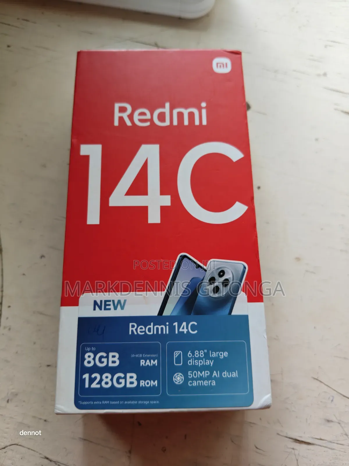 Xiaomi Redmi 14C 128 GB Black