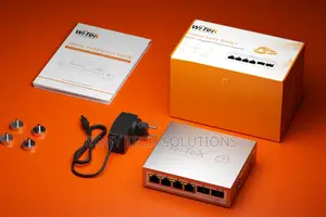 Wi-Tek WI-CES506GF Gigabit Switch || Wi-Tek WI-CES506GF Gigabit Switch