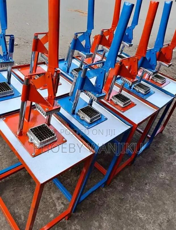 Commercial Chips Cutter - main view