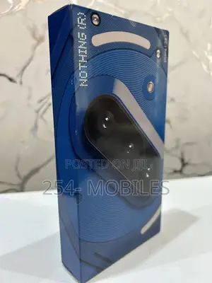 New Nothing Phone 3a 256 GB Blue