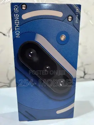 New Nothing Phone 3a 256 GB Blue