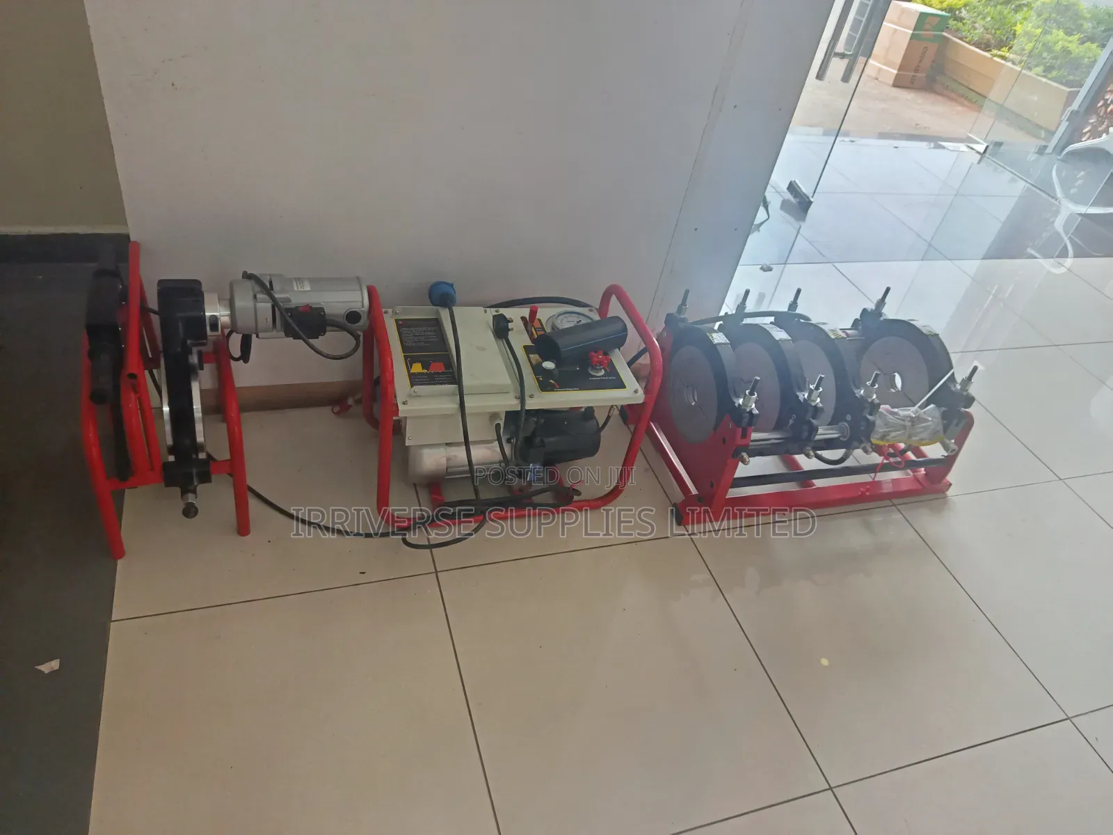 Hdpe Butt Fusion Machine (63mm-250mm)