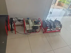 Hdpe Butt Fusion Machine (63mm-250mm)