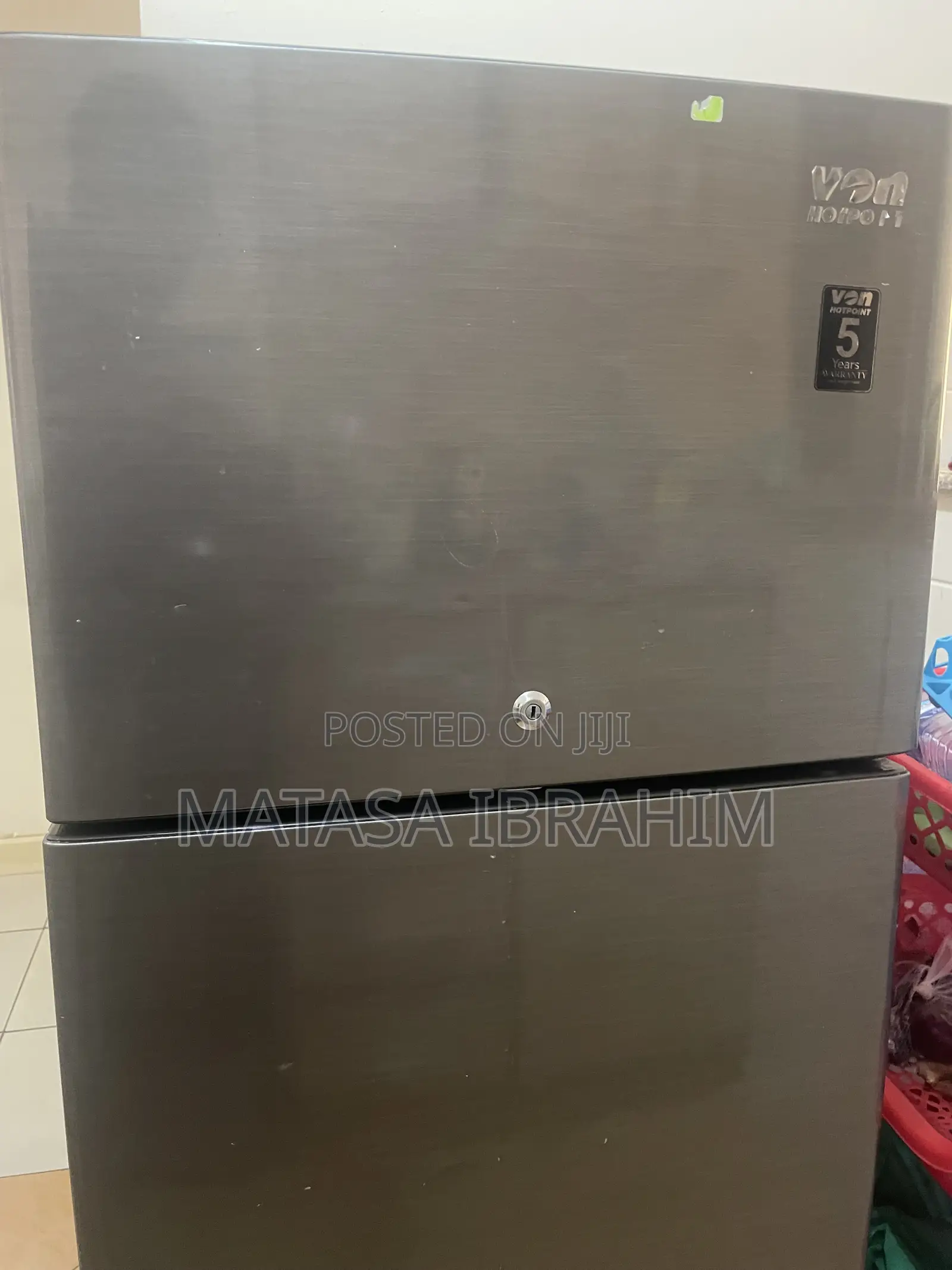 Von Hotpoint Double Door Fridge