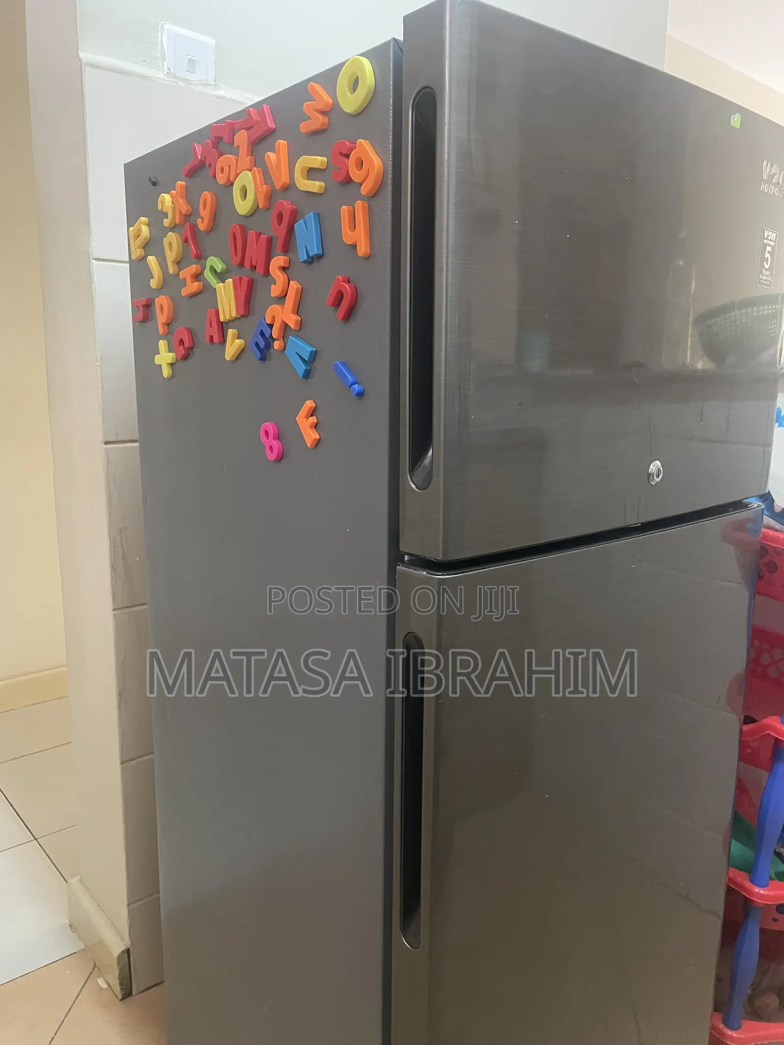 Von Hotpoint Double Door Fridge