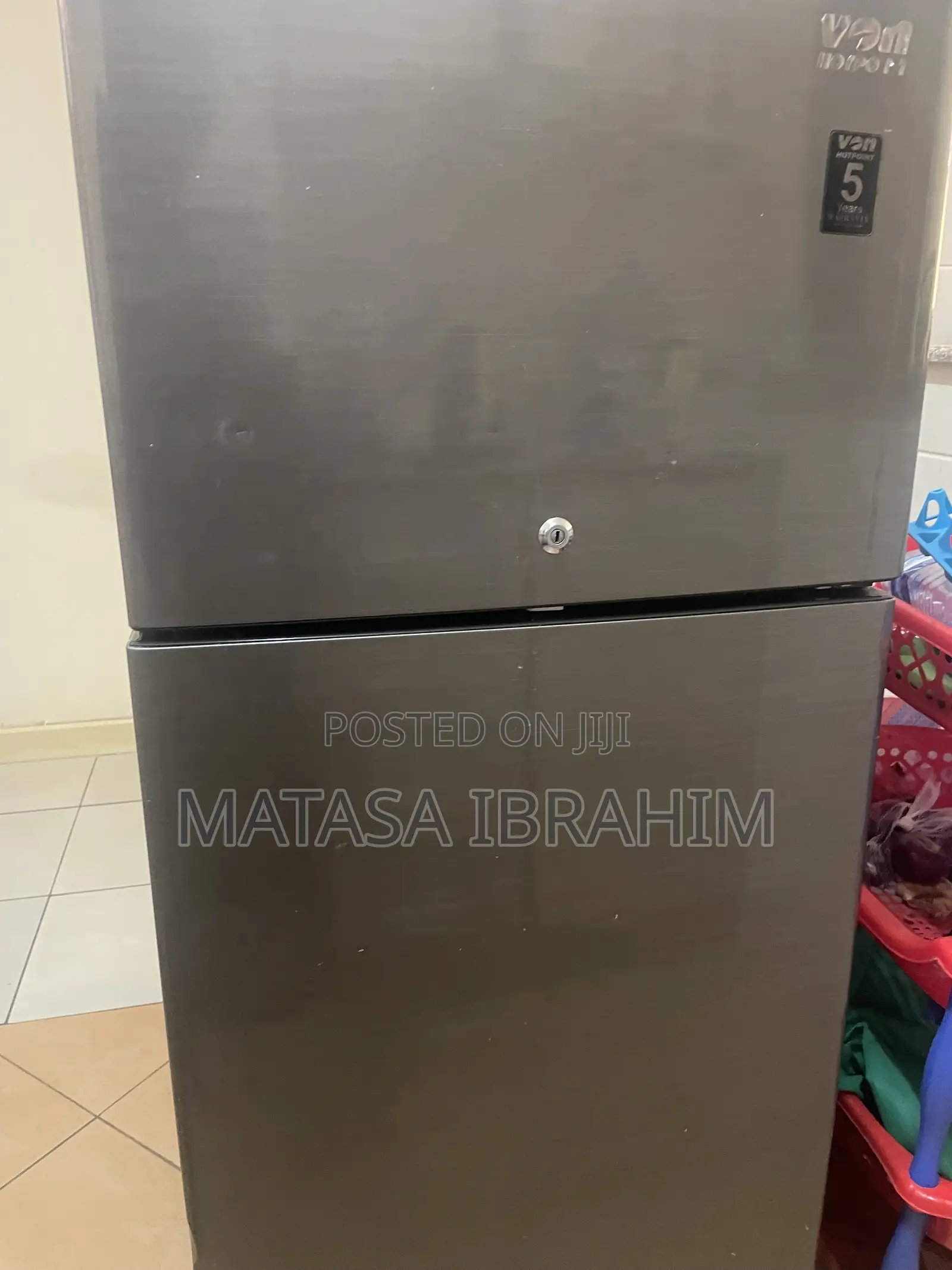 Von Hotpoint Double Door Fridge