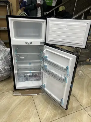 Ecomax 108L Double-Door Refrigerator – Spacious Energy Efficient