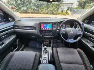 Mitsubishi Outlander 2015 Black