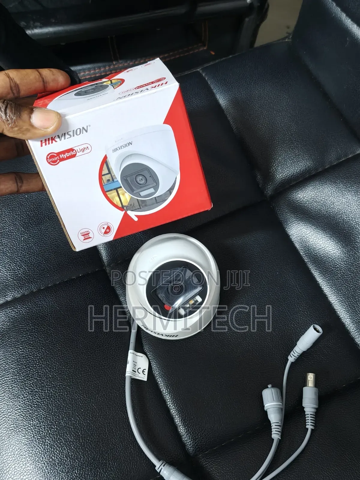 Smart Hybrid Hikvision Camera With Clear Audio