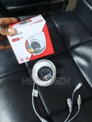 Smart Hybrid Hikvision Camera With Clear Audio