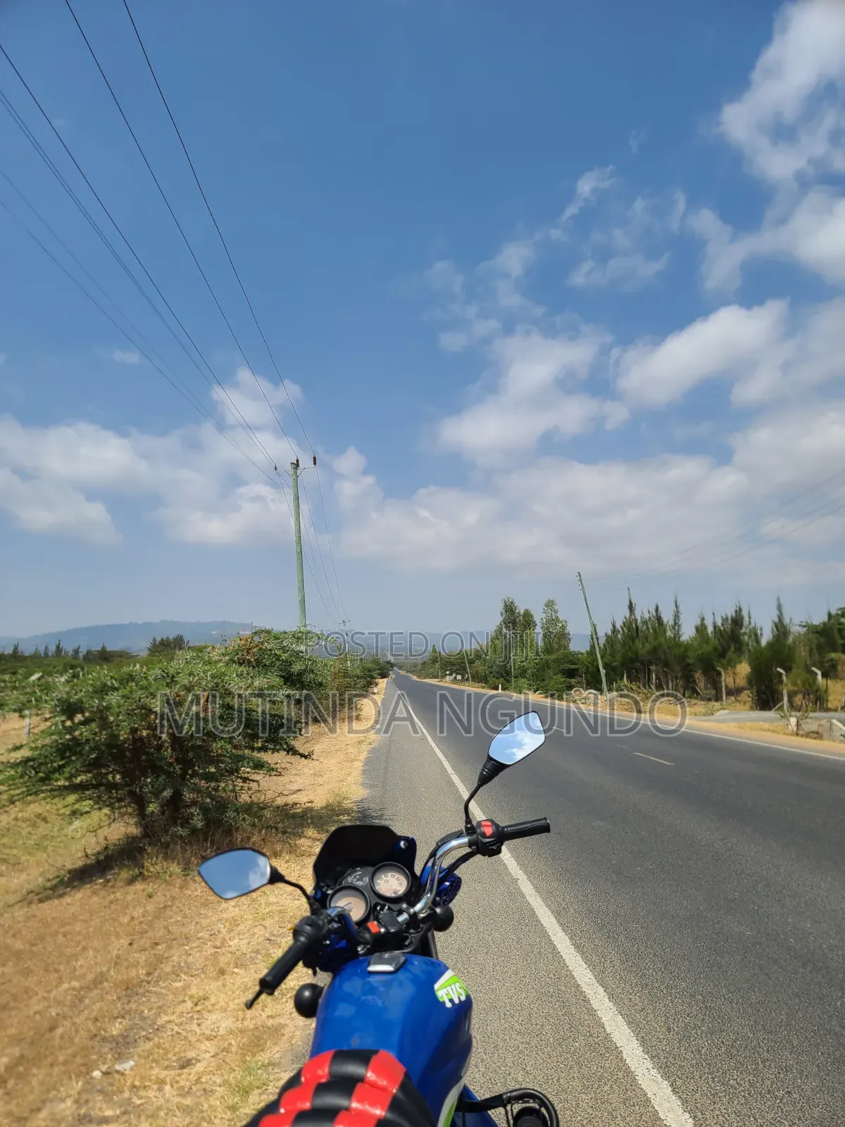 TVS 2018 Blue