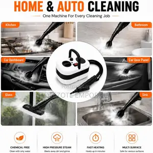 Handheld Steam Cleaner, for Deep Cleaning for Sofa, Cars Carpet