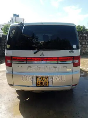 Mitsubishi Delica 2012 Silver