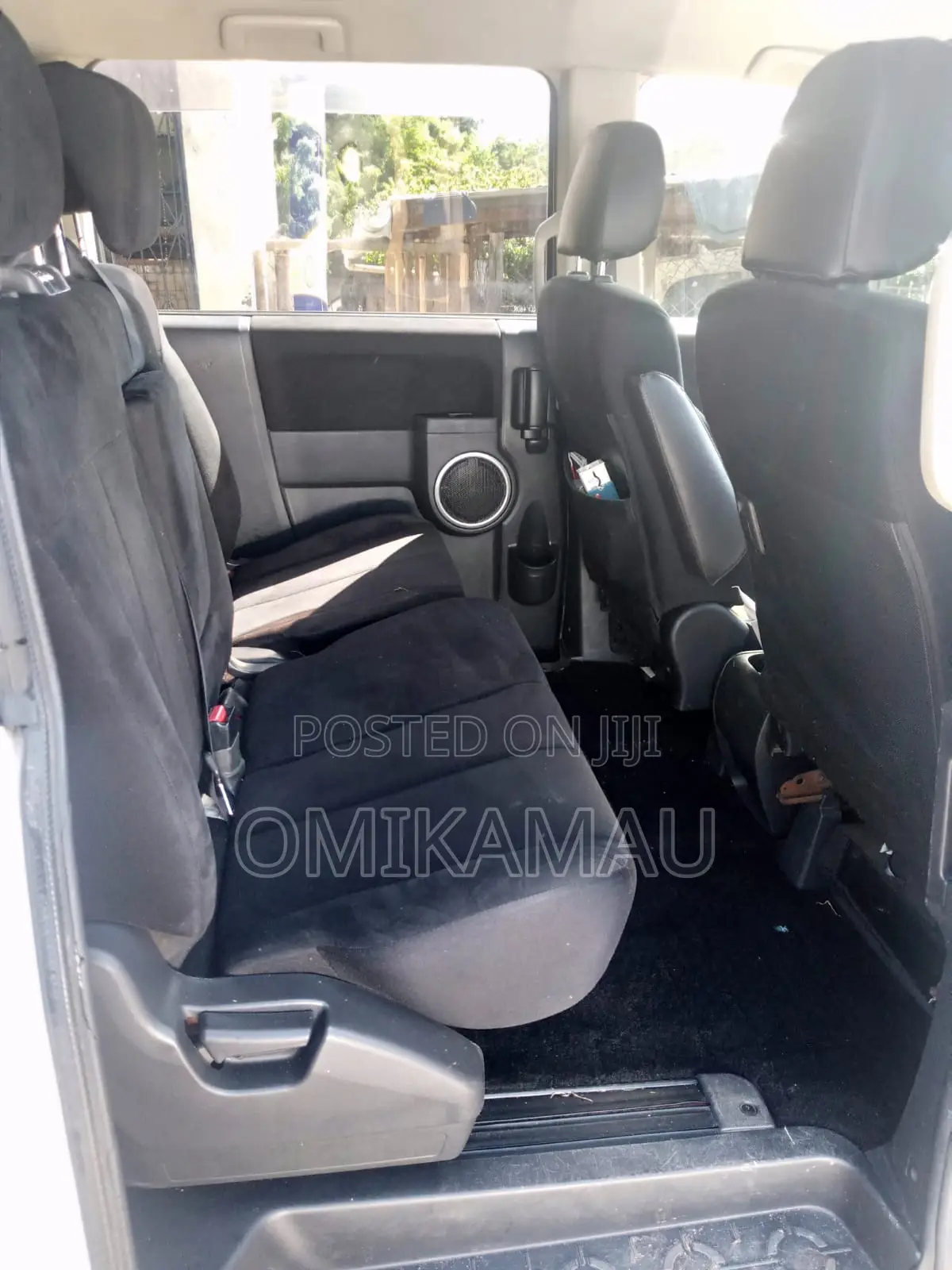 Mitsubishi Delica 2012 Silver