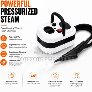 Handheld Steam Cleaner, for Deep Cleaning for Sofa, Cars Carpet