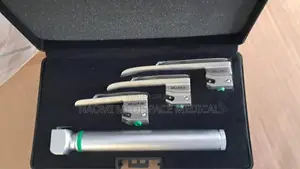 Stainless Steel Neonatal Miller Laryngoscope 00,0,1 (3blades)